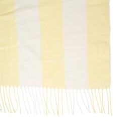 Portland Stripe Throw Yellow - Divante - Wilko - thumbnail 6