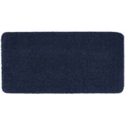My Rug Midnight Blue Rug 67 x 150cm - Size: 67 x 150 x 2cm - Wilko