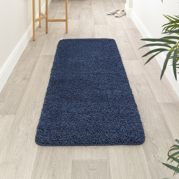 My Rug Midnight Blue Rug 67 x 150cm - Size: 67 x 150 x 2cm - Wilko - thumbnail 3