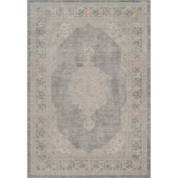 Desire Rugs Maia Grey Orchid Floral Non Slip Rug 60 x 220cm - Wilko - thumbnail 7