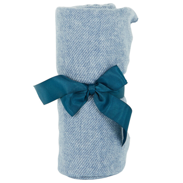 Vienna Woven Throw Blue - My Home - Wilko - image 1