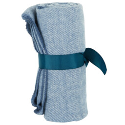 Vienna Woven Throw Blue - My Home - Wilko - thumbnail 3