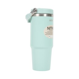 Nitro Pastel Stainless Steel Vacuum Tumbler - Wilko - thumbnail 7