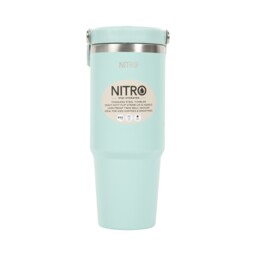 Nitro Pastel Stainless Steel Vacuum Tumbler - Wilko - thumbnail 5