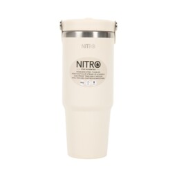 Nitro Pastel Stainless Steel Vacuum Tumbler - Wilko - thumbnail 6