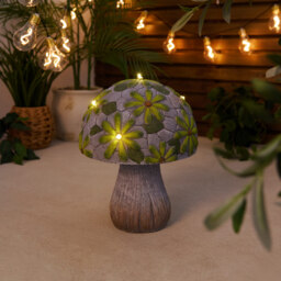 Solar Mushroom Light - Wilko