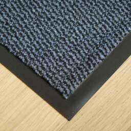 Desire Rugs Blue Anti Slip Door Mat 60 x 90cm - Wilko - thumbnail 4