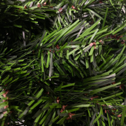 Samuel Alexander Plain Green and Brown Canadian Pine Artificial Christmas Wreath 40cm - Size: 40 x 40 x 40cm - Wilko - thumbnail 4