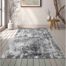 Desire Rugs Serenity Grey Abstract Acrylic Rug 160 x 230cm - Wilko - thumbnail 3