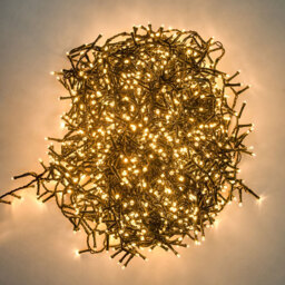 The Christmas Centre 720 Warm White LED Multifunction Green Cable String Light 64m - Size: 5400 x 0.5 x 1cm - Wilko - thumbnail 1