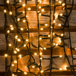 The Christmas Centre 720 Warm White LED Multifunction Green Cable String Light 64m - Size: 5400 x 0.5 x 1cm - Wilko - thumbnail 6