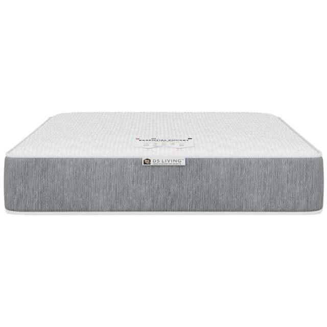 DS Living Aura Small Double 800 Pocket Sprung Comfort Layer Gel Enhanced Mattress - White - Wilko - image 1