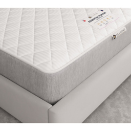 DS Living Aura Small Double 800 Pocket Sprung Comfort Layer Gel Enhanced Mattress - White - Wilko - thumbnail 4
