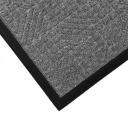 JVL Grey Firth Rubber Doormat 40 x 70cm - JVL Homewares - Wilko - thumbnail 4
