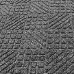 JVL Grey Firth Rubber Doormat 40 x 70cm - JVL Homewares - Wilko - thumbnail 5