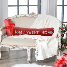 Velosso Red Home Sweet Home Draught Excluder - Size: 24 x 90 x 10cm - Wilko - thumbnail 5