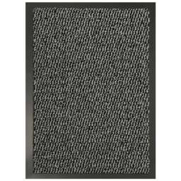 Desire Rugs Silver Grey Anti Slip Door Mat 60 x 80cm - Wilko - thumbnail 4