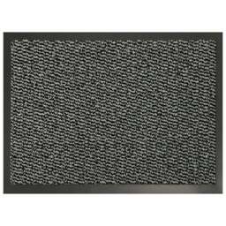 Desire Rugs Silver Grey Anti Slip Door Mat 60 x 80cm - Wilko