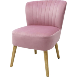 Alivio Pink Breathable Fabric Ergonomic Accent Chair - Size: Single - Wilko - thumbnail 4