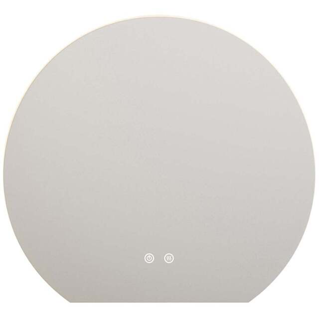 Sorrelis Marvik Tunable LED Frameless Mirror 60cm - Size: 60 x 55 x 3cm - Multi - Wilko - image 1