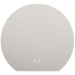 Sorrelis Marvik Tunable LED Frameless Mirror 60cm - Size: 60 x 55 x 3cm - Multi - Wilko - thumbnail 1
