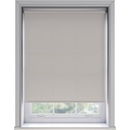 New Edge Blinds Thermal Blackout Roller Blind Mink 135cm - Size: W 135cm x D 170cm - Brown - Wilko - thumbnail 3