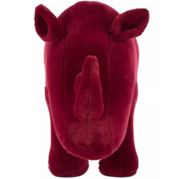 Premier Housewares Rhino Maroon Animal Chair - Size: 110 x 60 x 33cm - Red - Premier Kids - Wilko - thumbnail 5