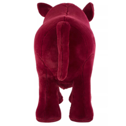 Premier Housewares Rhino Maroon Animal Chair - Size: 110 x 60 x 33cm - Red - Premier Kids - Wilko - thumbnail 6
