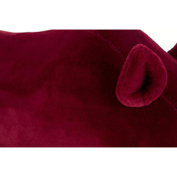 Premier Housewares Rhino Maroon Animal Chair - Size: 110 x 60 x 33cm - Red - Premier Kids - Wilko - thumbnail 7