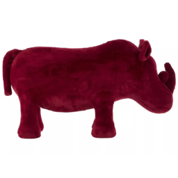 Premier Housewares Rhino Maroon Animal Chair - Size: 110 x 60 x 33cm - Red - Premier Kids - Wilko - thumbnail 4