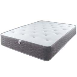 Aspire Single Cool Tufted Orthopaedic Mattress - White - Aspire Beds - Wilko