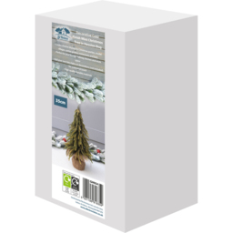 St Helens Gold Finish Decorative Christmas Tree 35cm - Size: 350 x 190 x 190cm - Green - Wilko - thumbnail 7