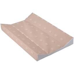 Clair de Lune Baby Balloon Anti Roll Wedge Changing Mat - Size: 69 x 44 x 8cm - Natural - Wilko