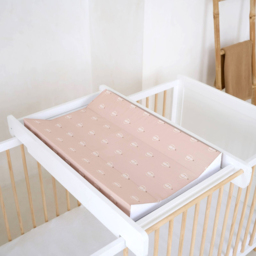 Clair de Lune Baby Balloon Anti Roll Wedge Changing Mat - Size: 69 x 44 x 8cm - Natural - Wilko - thumbnail 3
