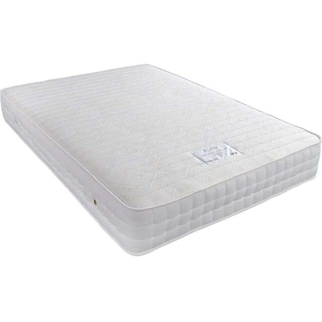 Eden Wellbeing Cool Super King Size 1500 Pocket Sprung Memory Mattress - White - Wilko - image 1