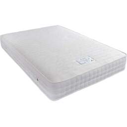 Eden Wellbeing Cool Super King Size 1500 Pocket Sprung Memory Mattress - White - Wilko