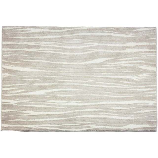 Eselle Rhythm Willow Natural Rug 120 x 170cm - Cream - Wilko - image 1