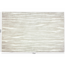 Eselle Rhythm Willow Natural Rug 120 x 170cm - Cream - Wilko - thumbnail 7