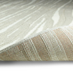 Eselle Rhythm Willow Natural Rug 120 x 170cm - Cream - Wilko - thumbnail 5