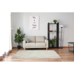 Eselle Rhythm Willow Natural Rug 120 x 170cm - Cream - Wilko - thumbnail 3