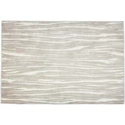 Eselle Rhythm Willow Natural Rug 120 x 170cm - Cream - Wilko - thumbnail 1