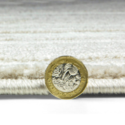 Eselle Rhythm Willow Natural Rug 120 x 170cm - Cream - Wilko - thumbnail 4