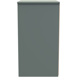 Crowndale Las Vegas 3 Drawer Reed Green Bedside Table Ready Assembled - Wilko - thumbnail 5