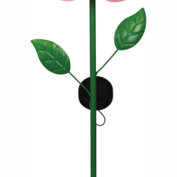 Luxform Anemone Flower Solar Light - Size: 23.3 x 22.5 x 87cm - Pink - Wilko - thumbnail 5
