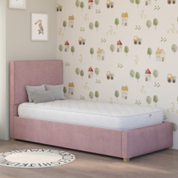 Aspire Kids Small Single OEKO TEX Fabric Memory Foam Healthy Start Mattress - White - Wilko - thumbnail 4