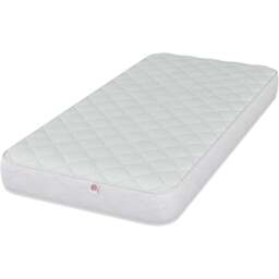 Aspire Kids Small Single OEKO TEX Fabric Memory Foam Healthy Start Mattress - White - Wilko - thumbnail 1