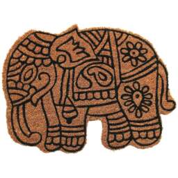 Coco & Coir Royal Jumbo Coir Door Mat 45 x 75cm - n/a - Coco & Coir ® - Wilko