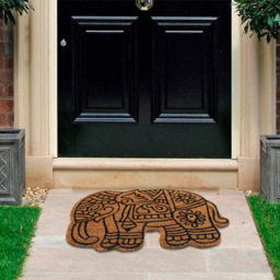 Coco & Coir Royal Jumbo Coir Door Mat 45 x 75cm - n/a - Coco & Coir ® - Wilko - thumbnail 3
