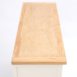 Cabinet Bits Trevi 6 Drawer White Wood Knob Chest of Drawers - Wilko - thumbnail 7