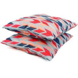Streetwize Light Blue Arrow Outdoor Scatter Cushion 4 Pack - Size: 43 x 43cm - Wilko - thumbnail 4